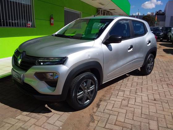 RENAULT KWID 1.0 12V SCE FLEX ZEN MANUAL RENAULT KWID 1.0 12V SCE FLEX ZEN MANUAL